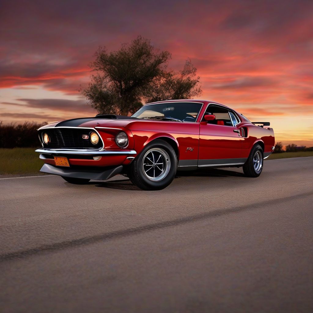 1969 Ford Mustang Mach 1