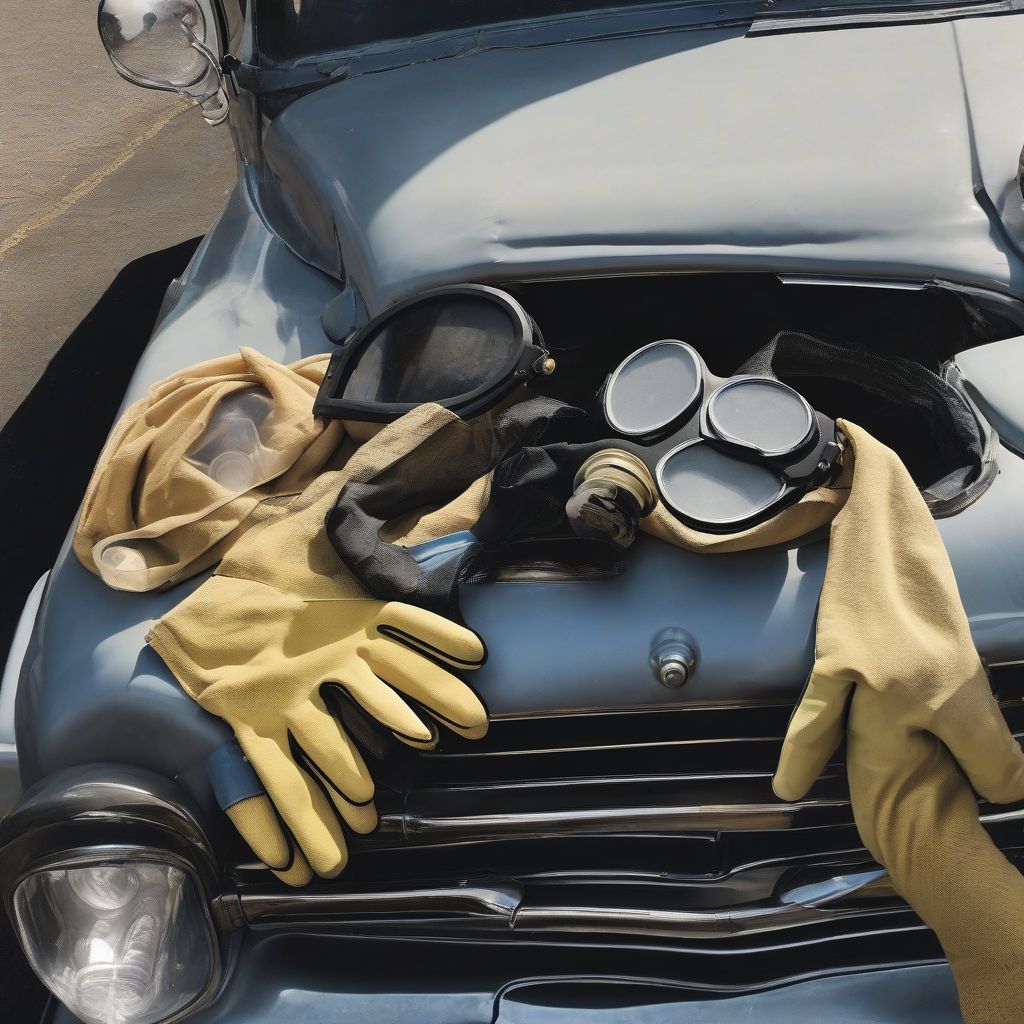 Car Restoration Safety Gear