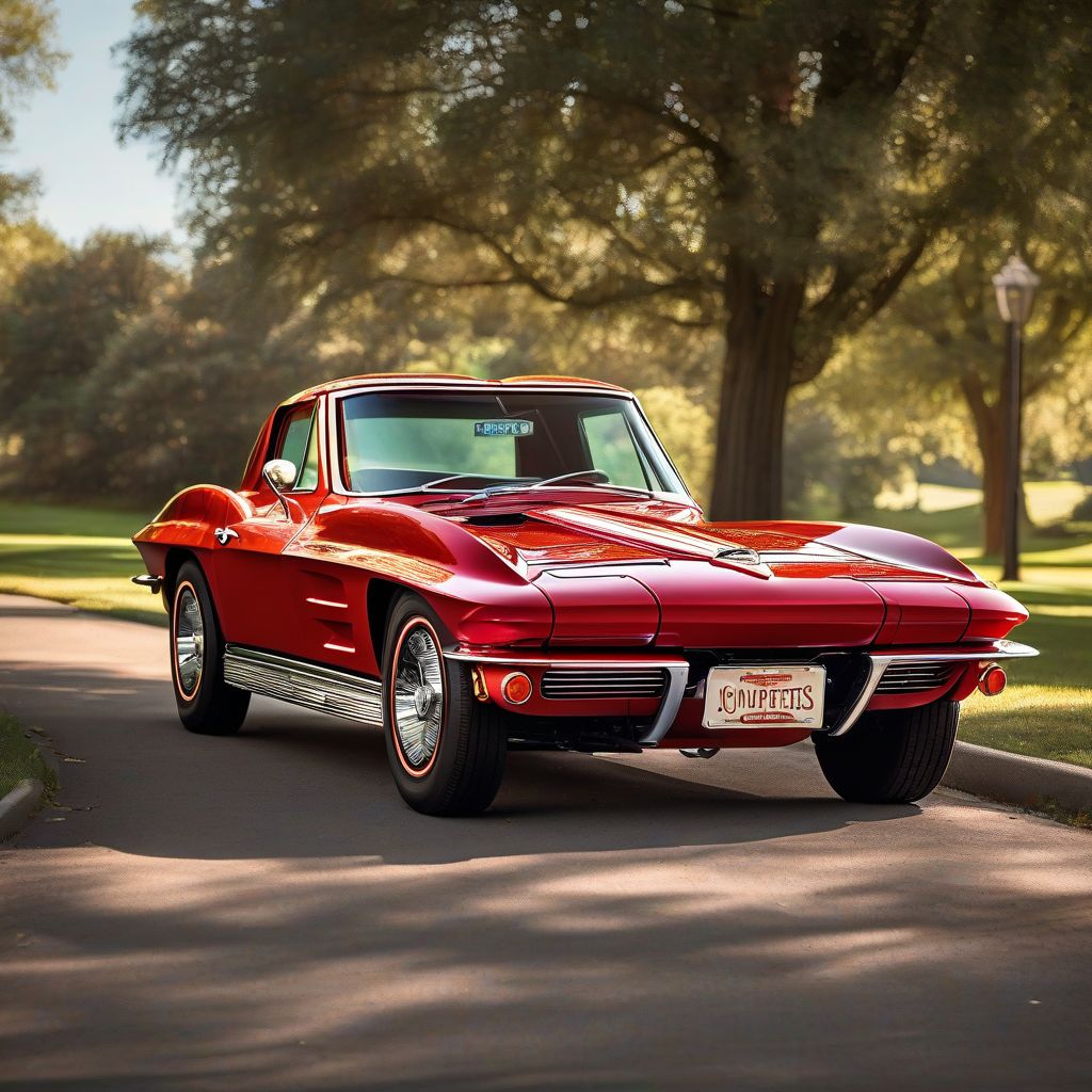 1963 Chevrolet Corvette Sting Ray