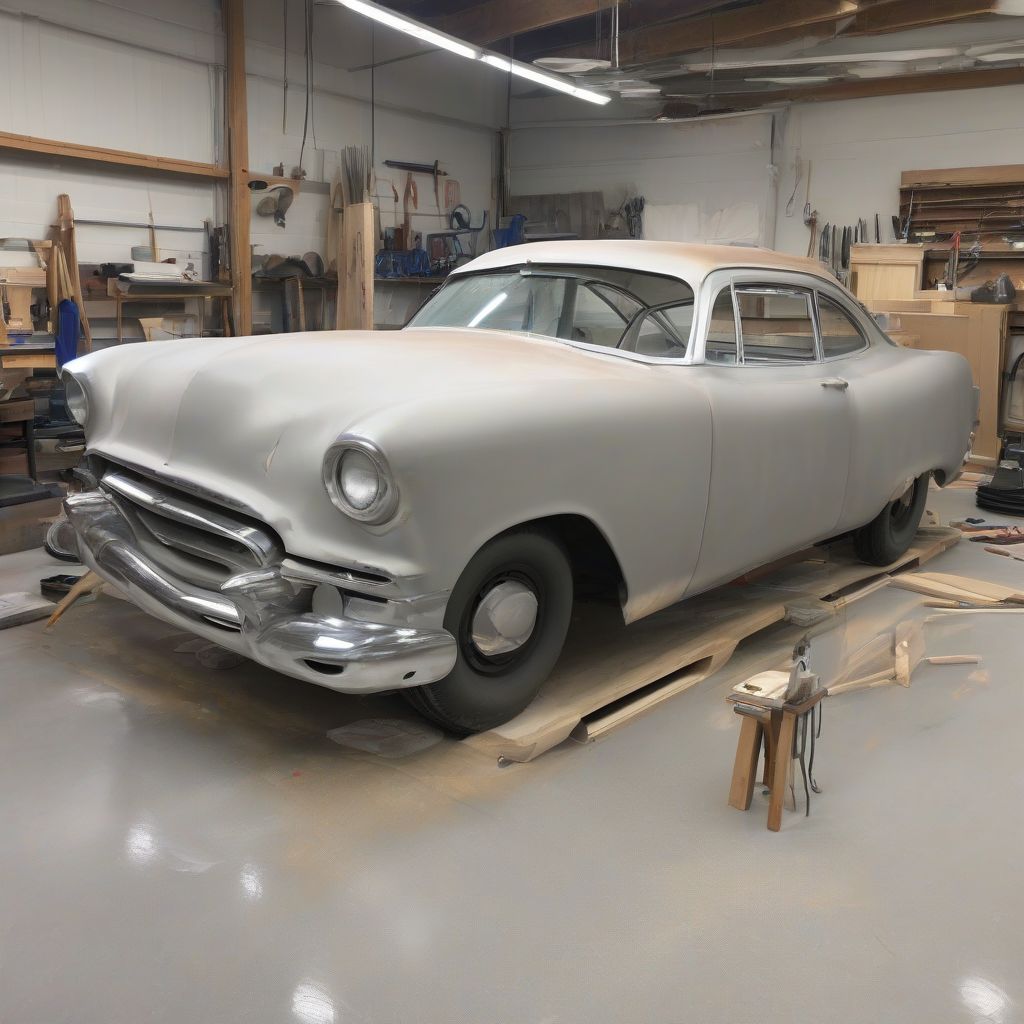 Classic Car Body Priming