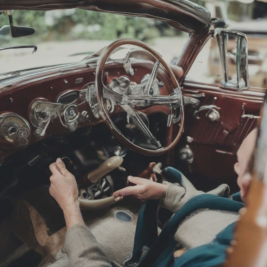 Classic Car Interior Assessment