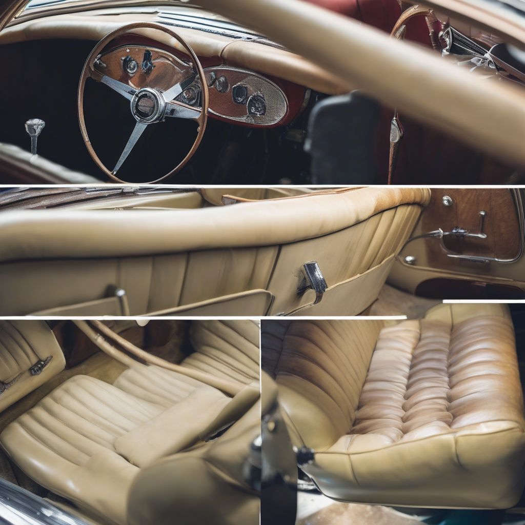 Classic Car Interior Restoration