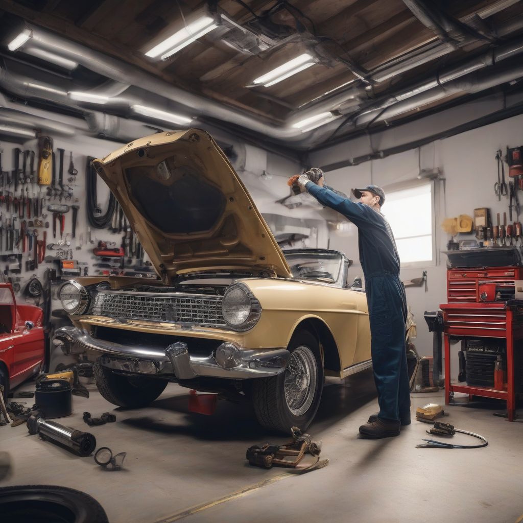 Classic Car Mechanic