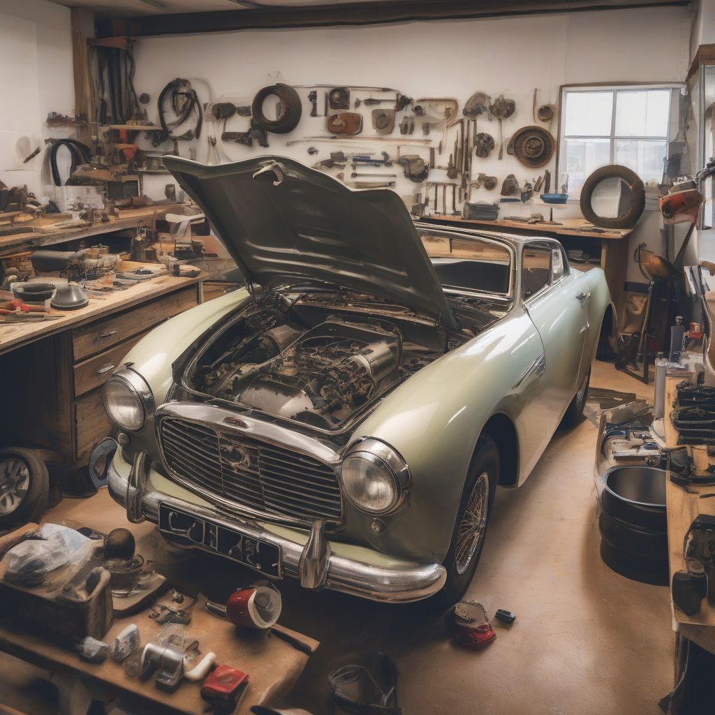 Classic Car Restoration Parts