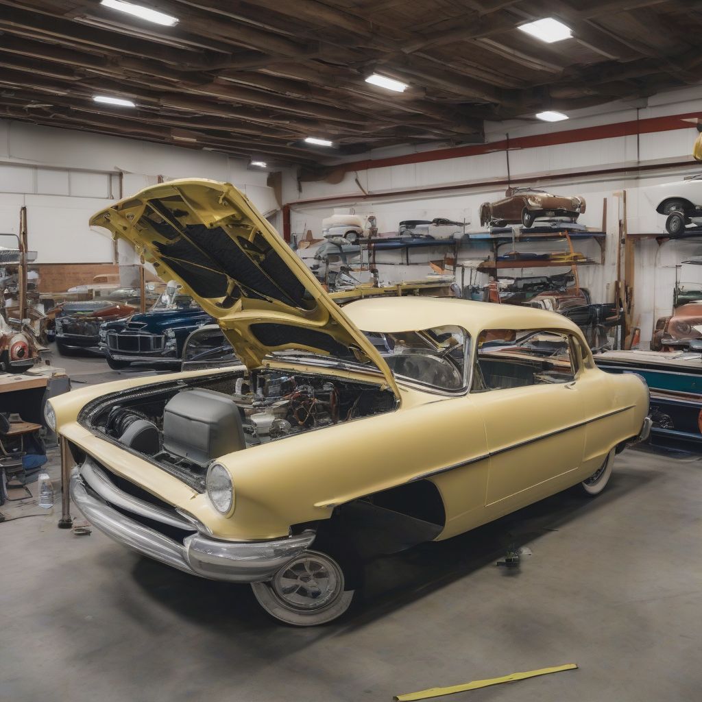 Classic Car Restoration Process