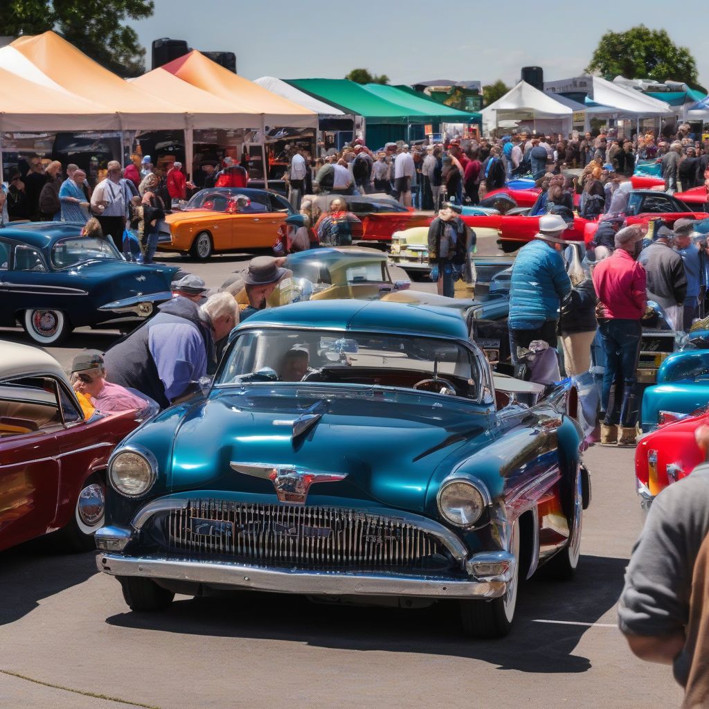 Classic Car Show Photography