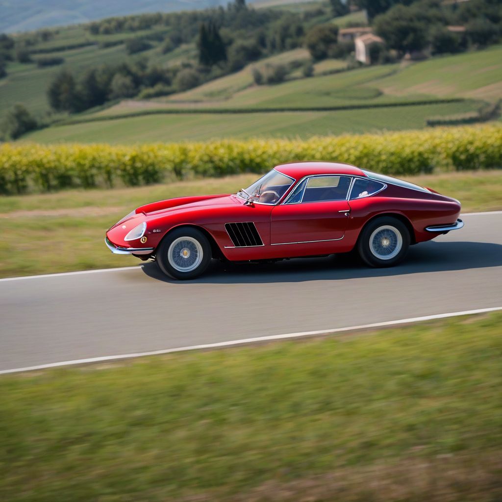 1967 Ferrari 275 GTB/4