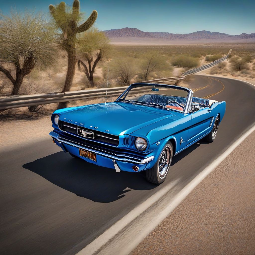 1965 Ford Mustang Convertible