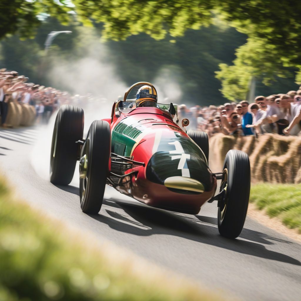 Goodwood Festival of Speed Hillclimb