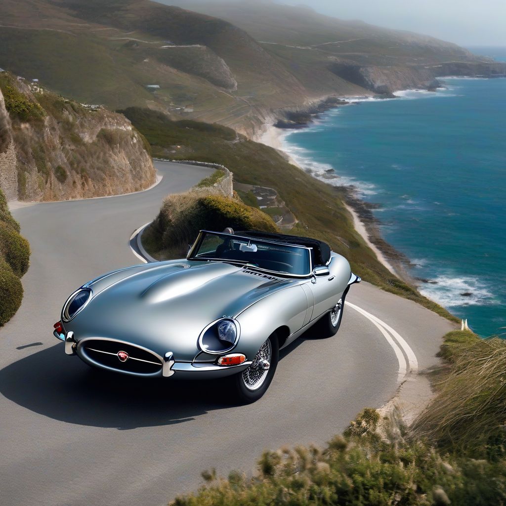 Jaguar E-Type Series I 