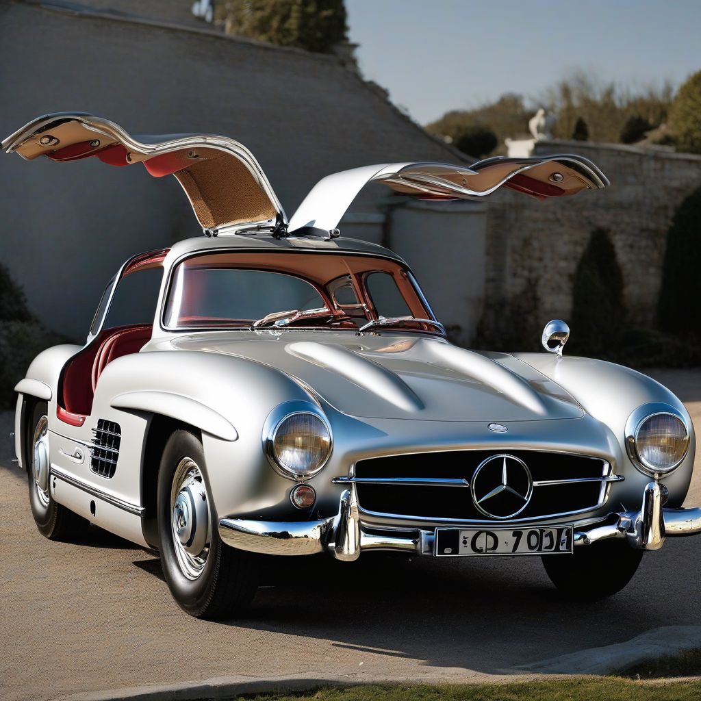 1955 Mercedes-Benz 300SL Gullwing