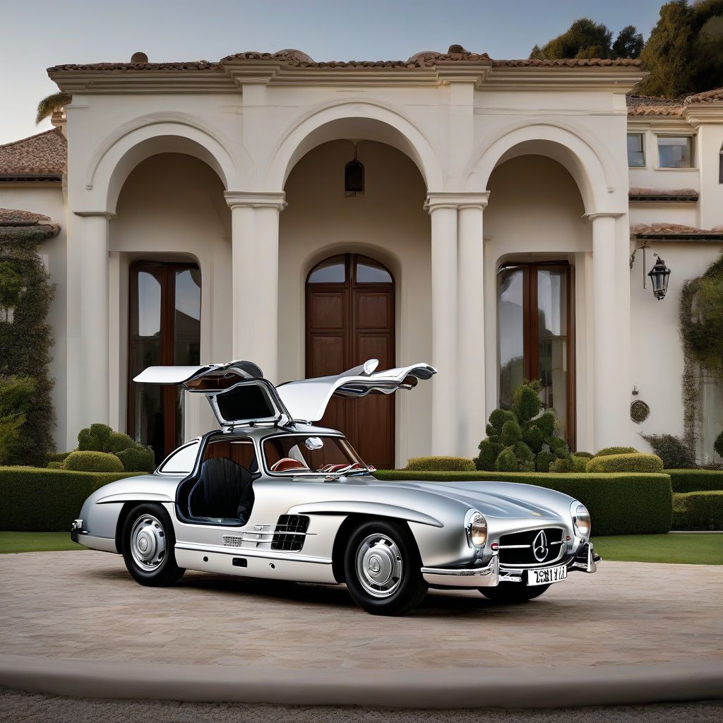 Mercedes-Benz 300SL Gullwing