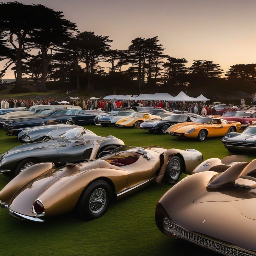 Pebble Beach Concours d'Elegance