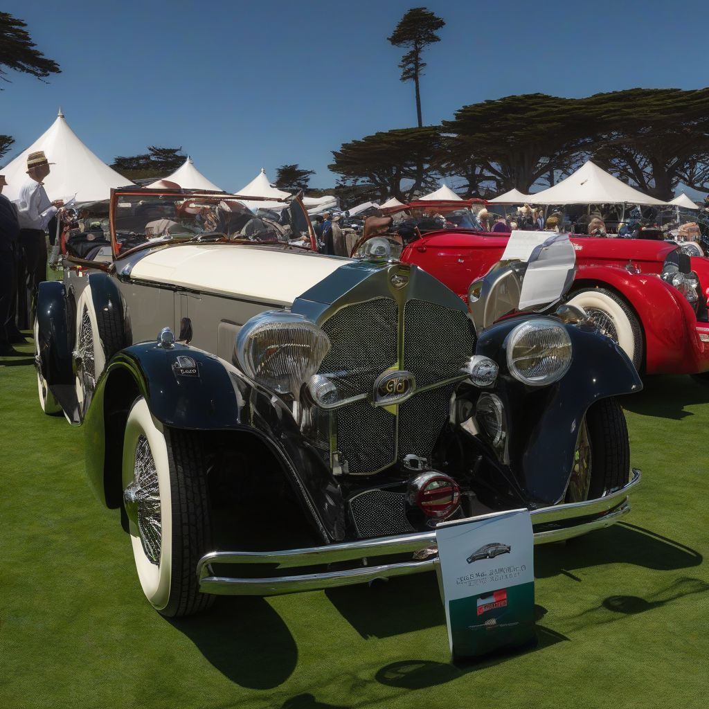 Pebble Beach Concours d'Elegance