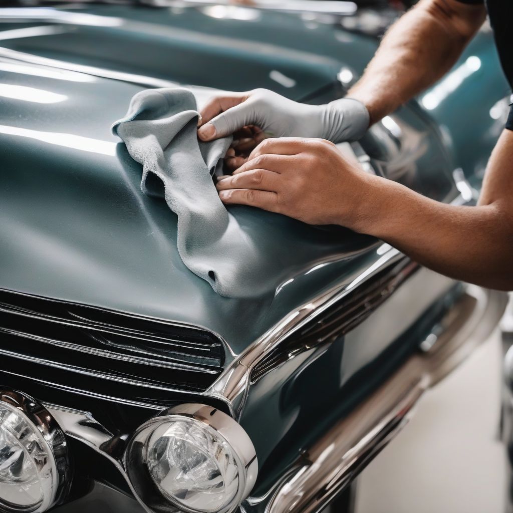 Polishing Chrome Trim