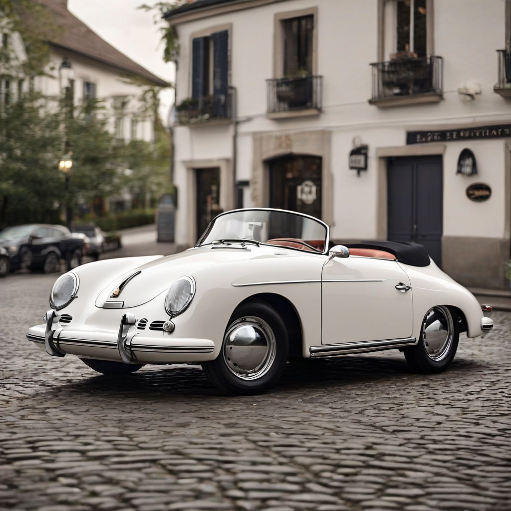 1955 Porsche 356 Speedster