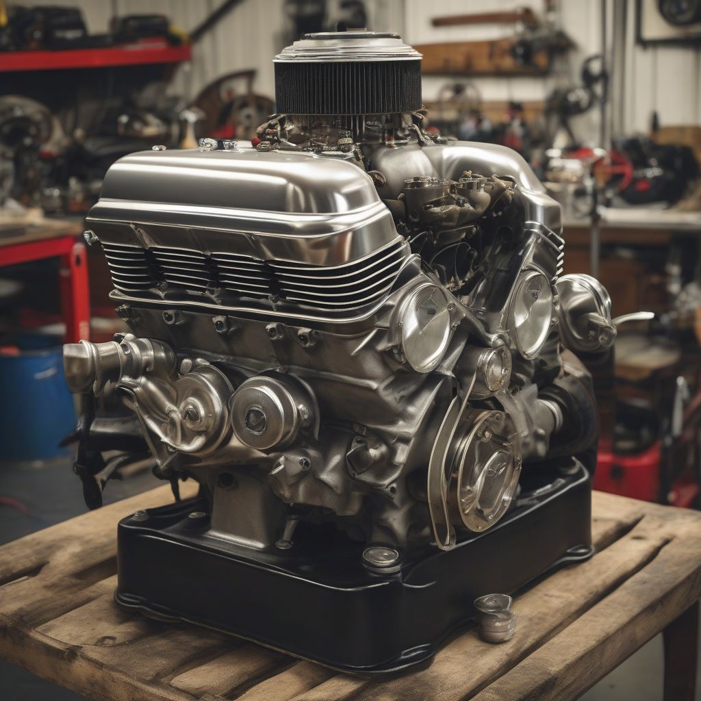 Restoring a Classic Car Engine