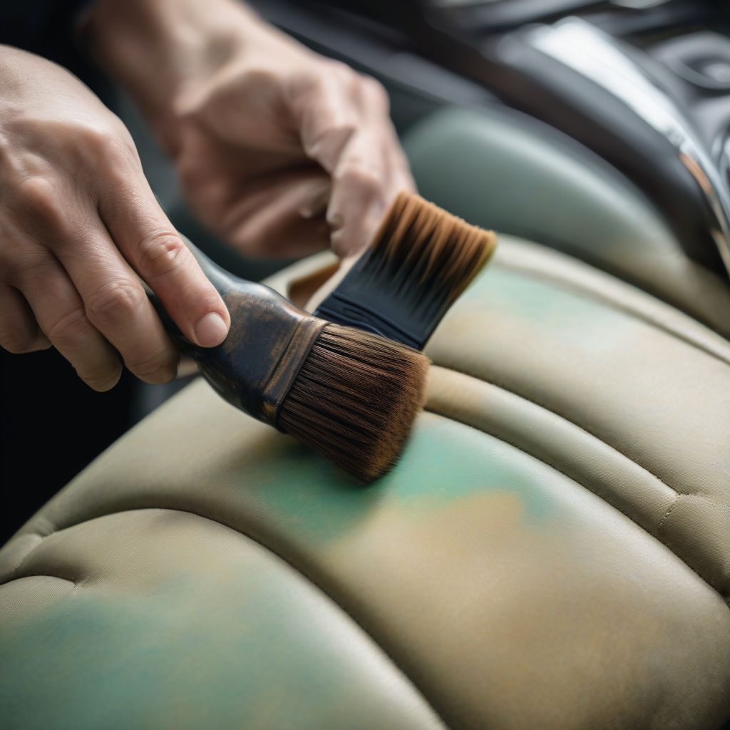 Restoring Faded Car Upholstery