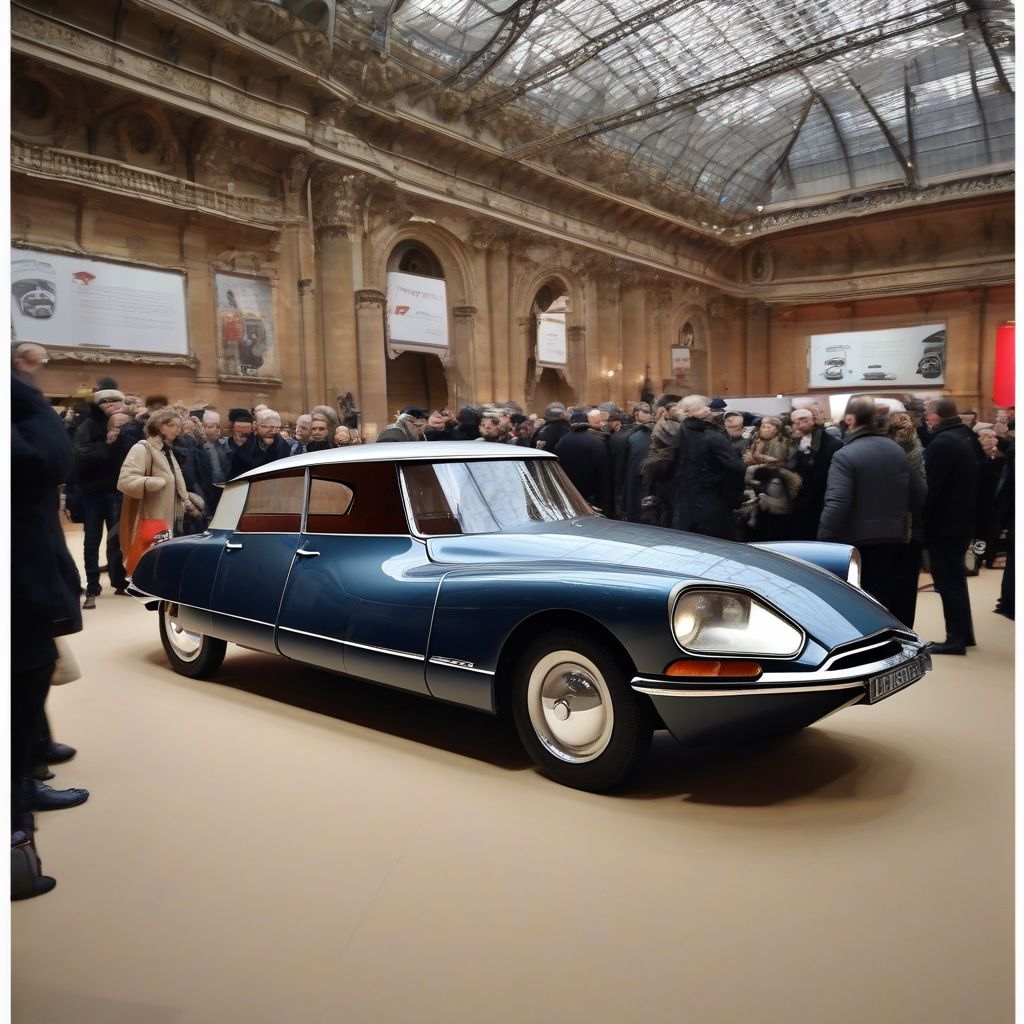 Retromobile Paris