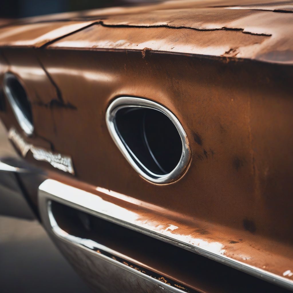 Rust on Classic Car